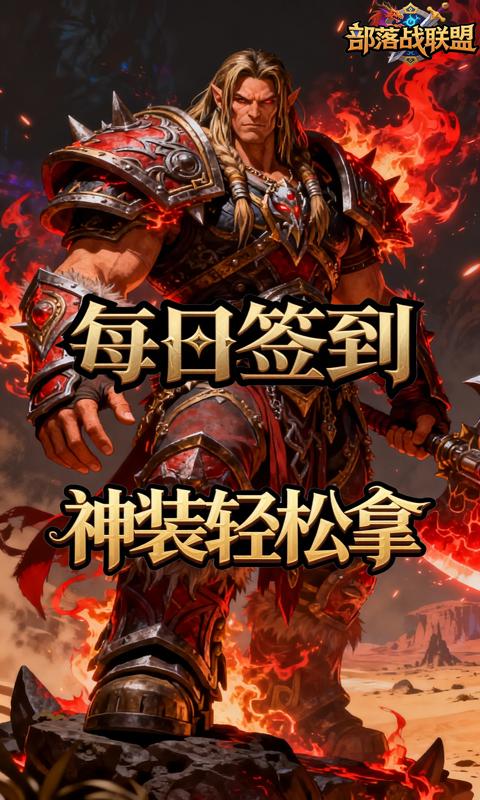 部落战联盟-0.1折魔兽争霸