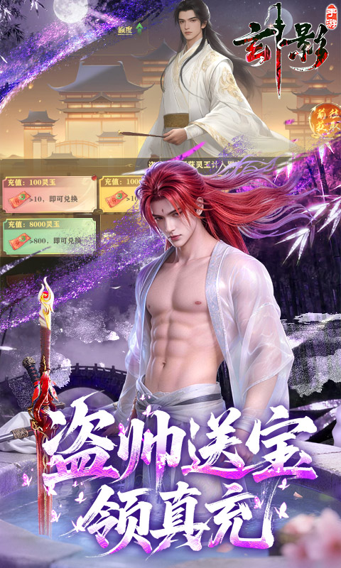 玄影-0.1折盗帅送真充