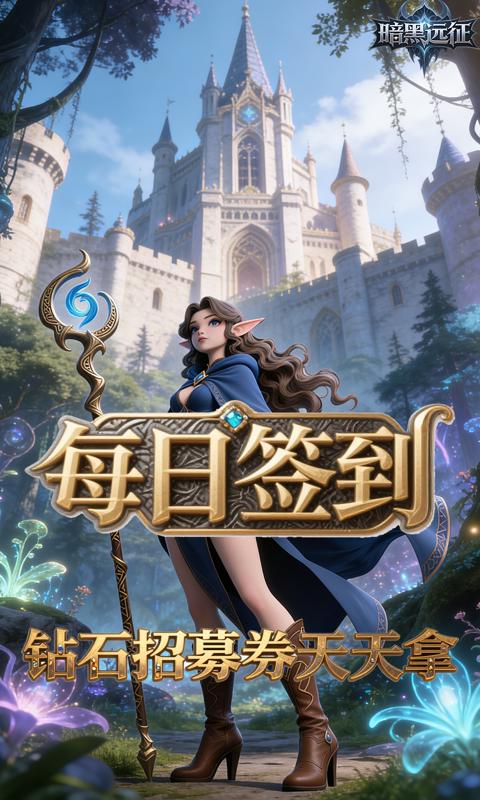 暗黑远征-0.1折黎明之暗