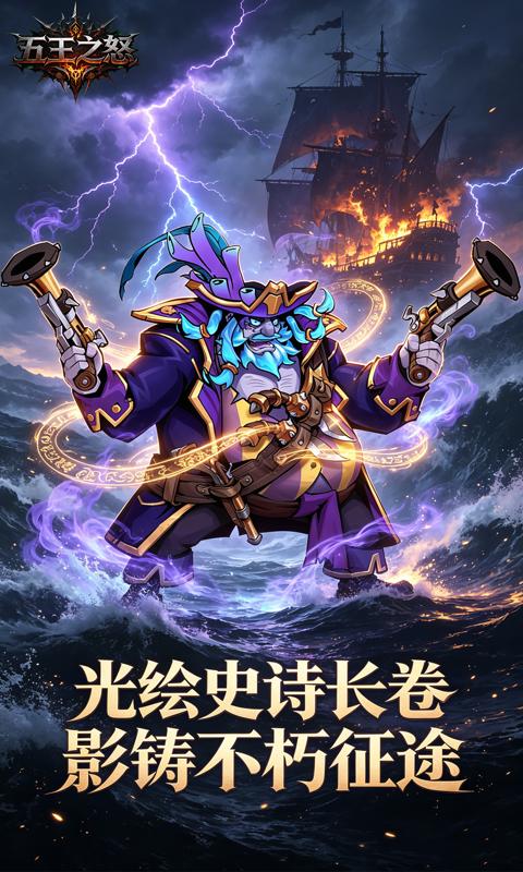 五王之怒-0.1折剑与远征
