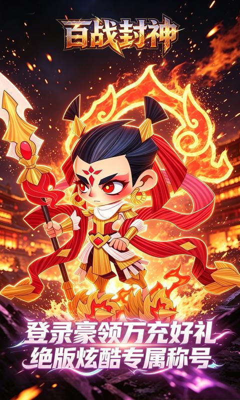 百战封神-0.1折封神大战