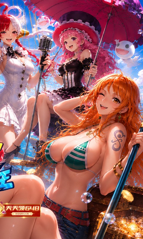 畅感浮空岛-0.1折女仆海贼篇